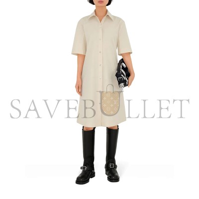 BURBERRY SHORT-SLEEVED SHIRT DRESS 